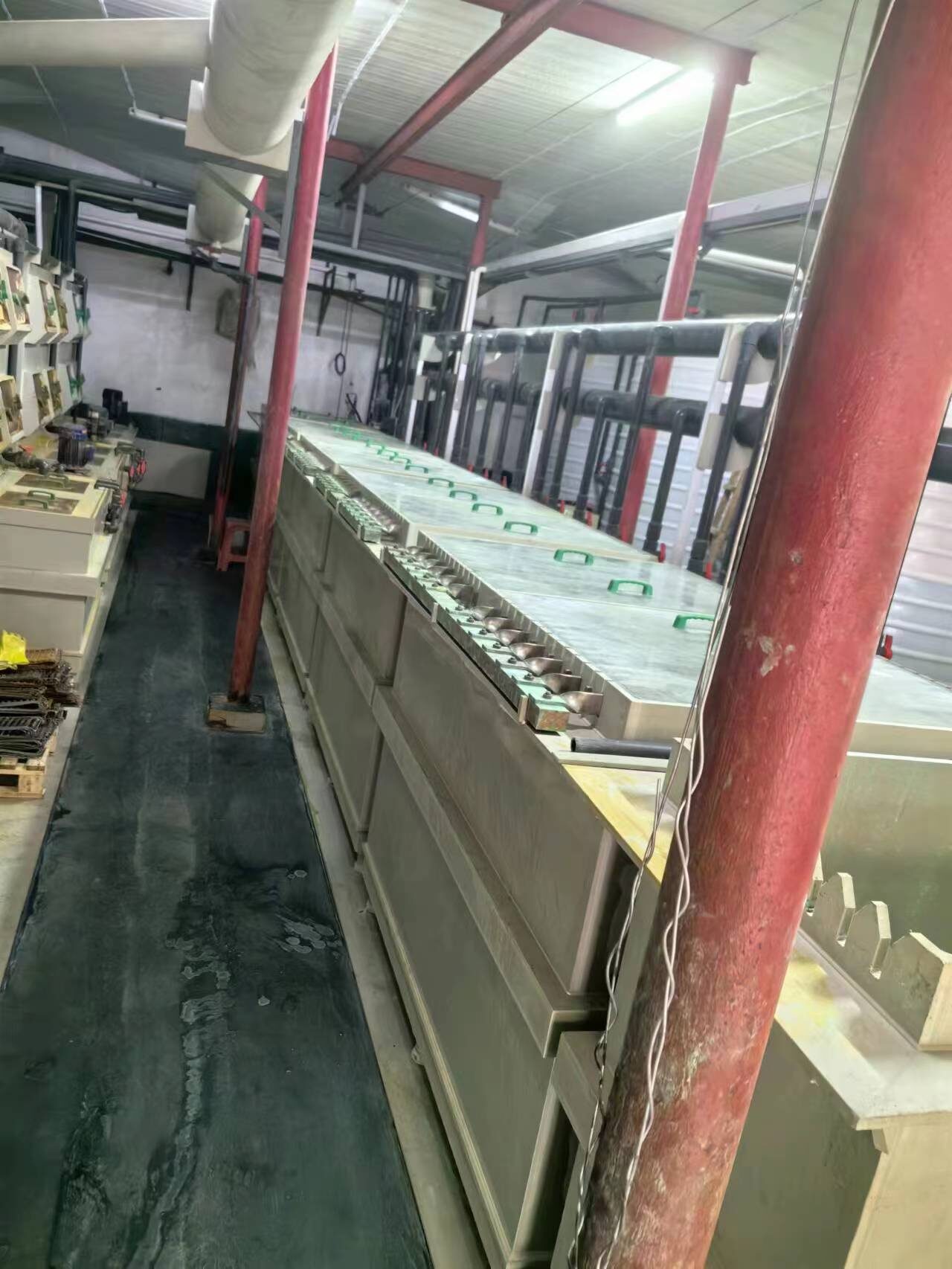 Modular copper leaching and electrowinning plant