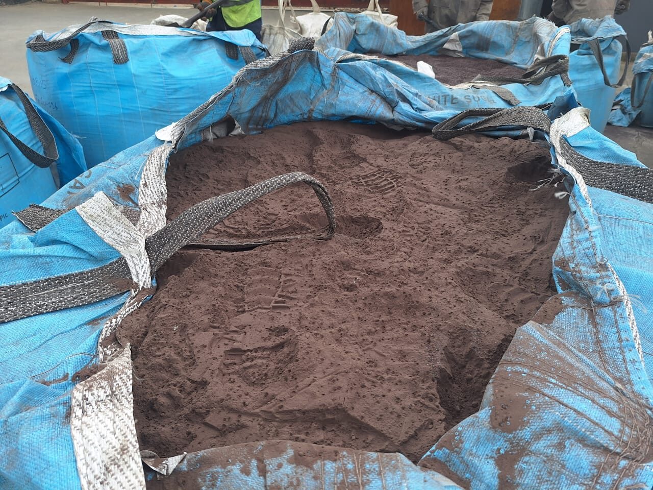 Zinc concentrate